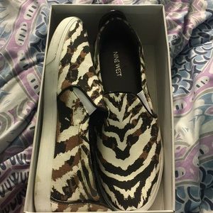 Nine West women’s flat sneakers